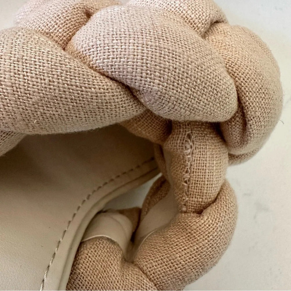 Sam Edelman Courtney Sandal in ivory Size: 6M - Picture 5 of 7